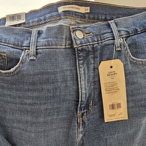 Women’s 311 Shaping Skinny Jeans; size W34 x L30